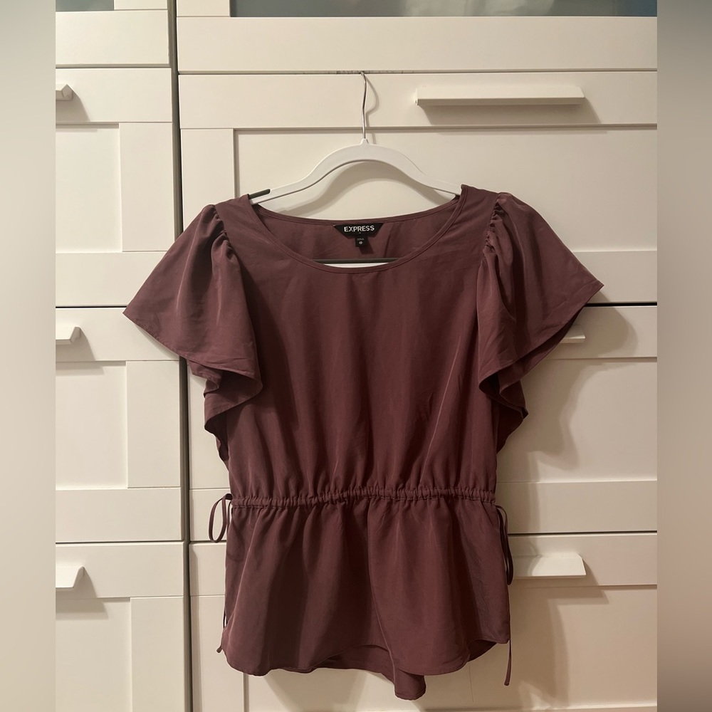 Expresss Peplum Top